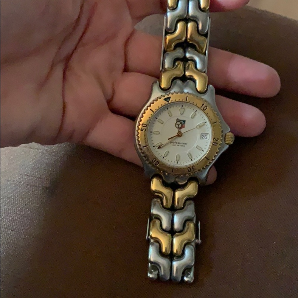 Tag -Heuer beautiful men's watch
